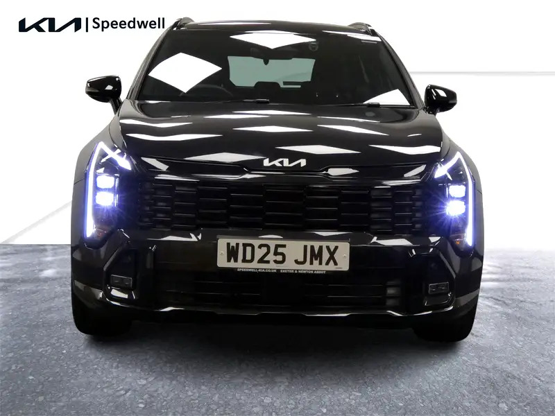 Kia Sportage 1.6 T-gdi Gt-line Dct Euro 6 Ss Black