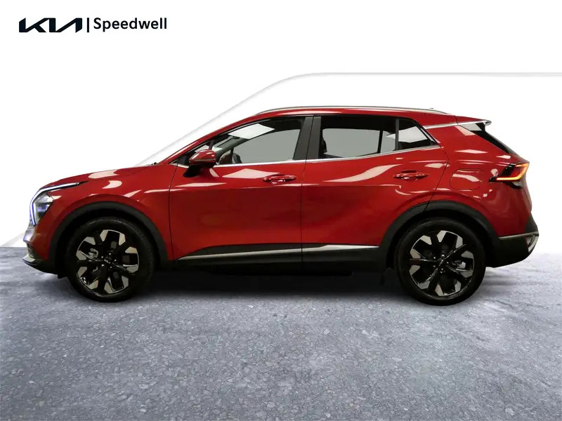 Kia Sportage 1.6 T-gdi 13.8Kwh 3 Awd Euro 6 Ss Red #2