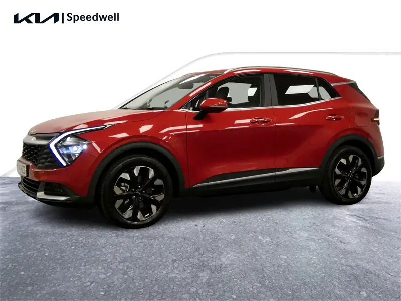 Kia Sportage 1.6 T-gdi 13.8Kwh 3 Awd Euro 6 Ss Red #3
