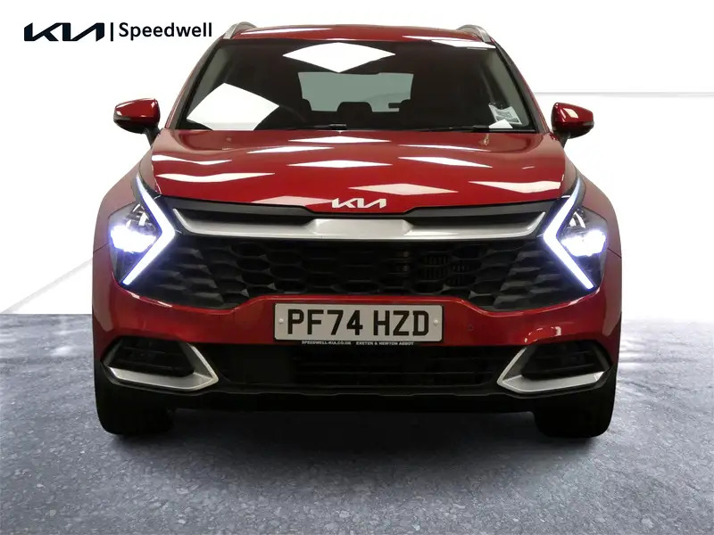 Kia Sportage 1.6 T-gdi 13.8Kwh 3 Awd Euro 6 Ss Red