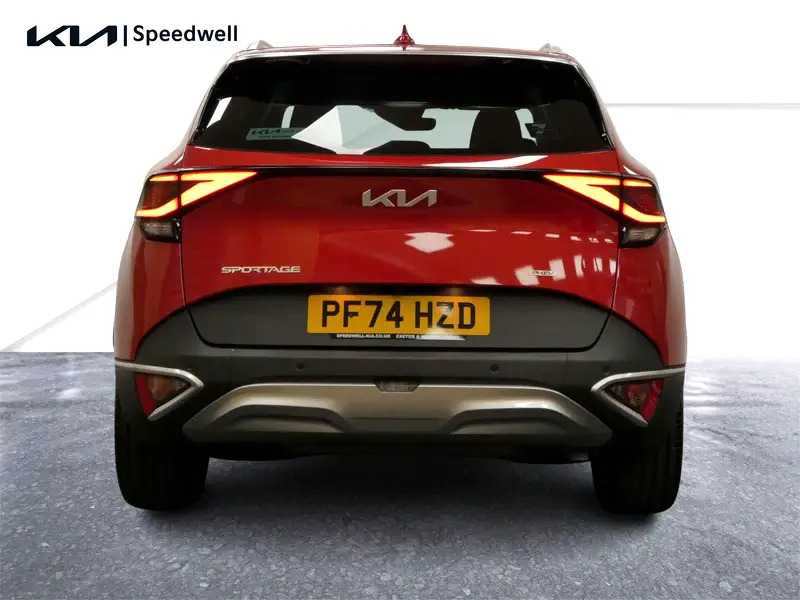 Kia Sportage 1.6 T-gdi 13.8Kwh 3 Awd Euro 6 Ss Red #5