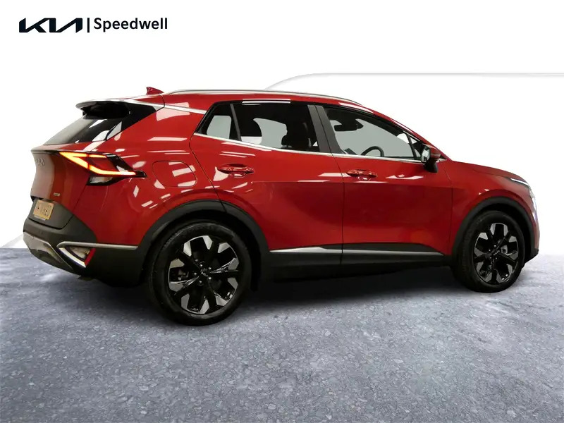 Kia Sportage 1.6 T-gdi 13.8Kwh 3 Awd Euro 6 Ss Red #4