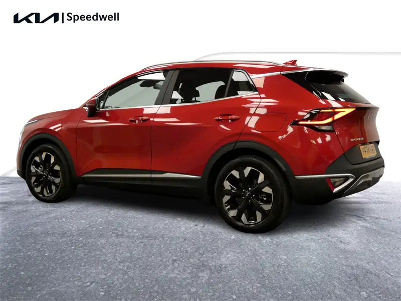Kia Sportage 1.6 T-gdi 13.8Kwh 3 Awd Euro 6 Ss Red #6