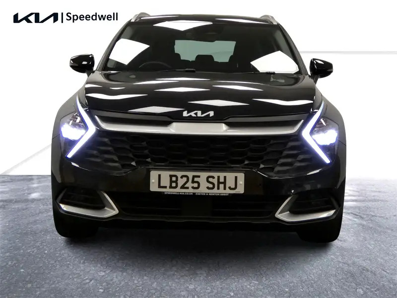 Kia Sportage 1.6 T-gdi Mhev 3 Dct Euro 6 Ss Black