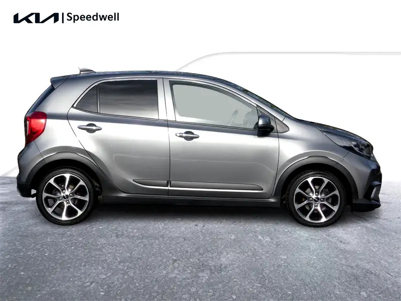Kia Picanto 1.0 Dpi X-line S Euro 6 Ss Grey