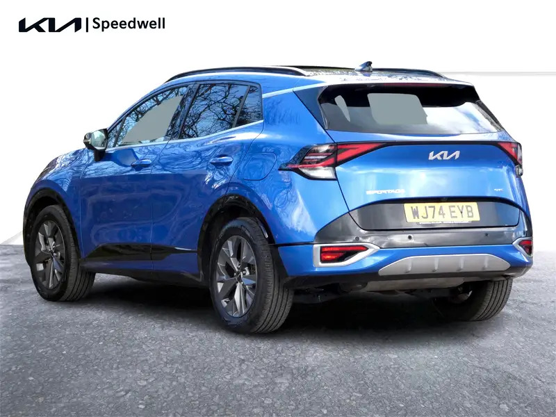 Kia Sportage 1.6 H T-gdi Gt-line S Awd Euro 6 Ss WJ74EYB Blue #6