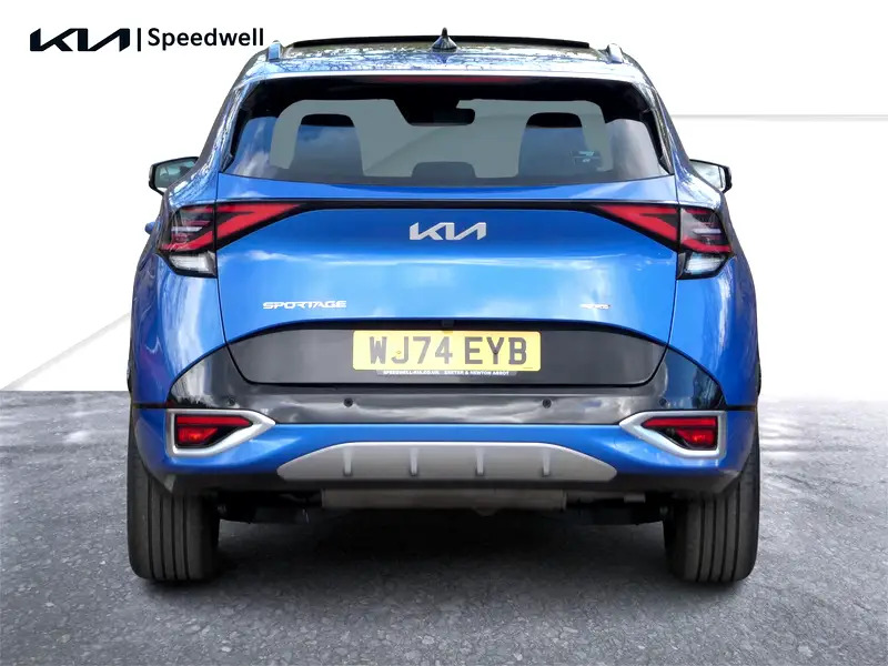 Kia Sportage 1.6 H T-gdi Gt-line S Awd Euro 6 Ss WJ74EYB Blue #5