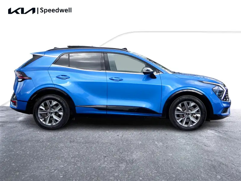 Kia Sportage 1.6 H T-gdi Gt-line S Awd Euro 6 Ss Blue
