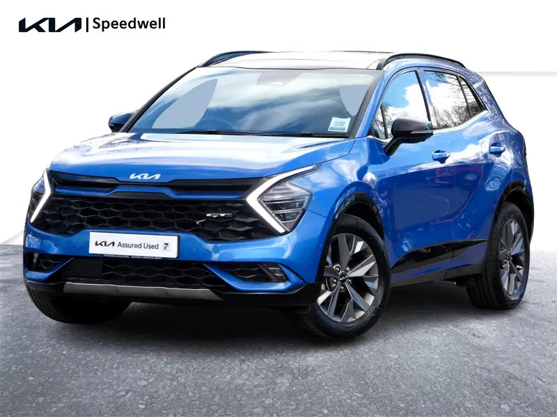 Kia Sportage 1.6 H T-gdi Gt-line S Awd Euro 6 Ss WJ74EYB Blue #3