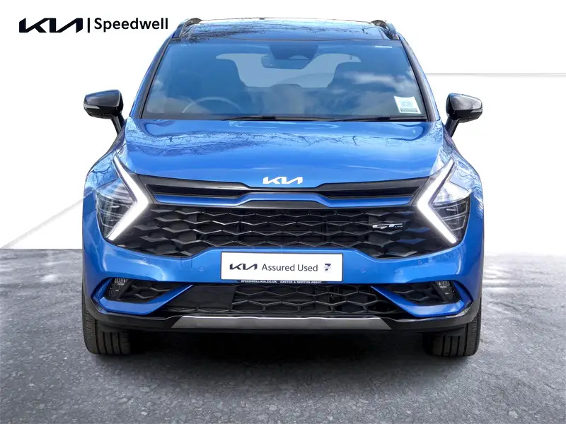 Kia Sportage 1.6 H T-gdi Gt-line S Awd Euro 6 Ss WJ74EYB Blue #2