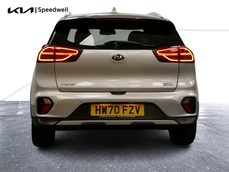 Kia Niro 1.6 Gdi 4 Dct Euro 6 Ss HW70FZV Silver #5