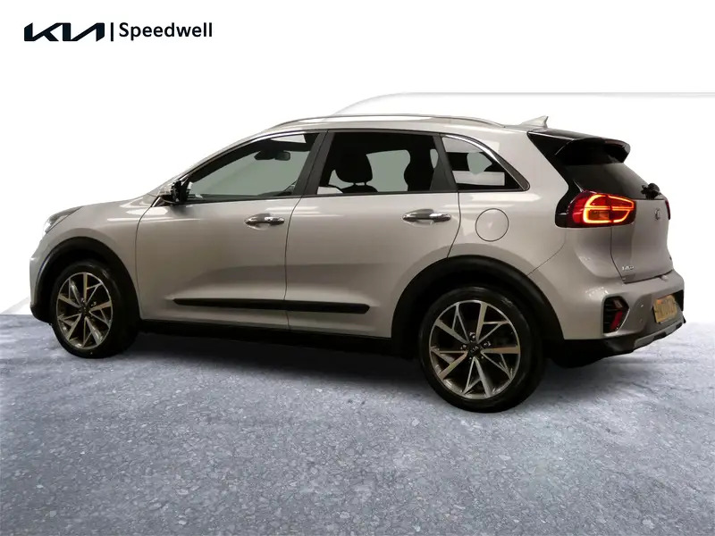 Kia Niro 1.6 Gdi 4 Dct Euro 6 Ss HW70FZV Silver #6