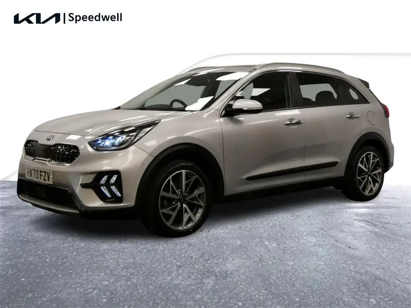 Kia Niro 1.6 Gdi 4 Dct Euro 6 Ss HW70FZV Silver #3
