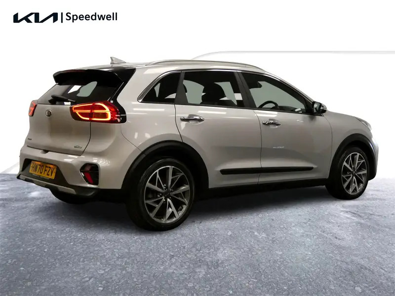 Kia Niro 1.6 Gdi 4 Dct Euro 6 Ss HW70FZV Silver #4