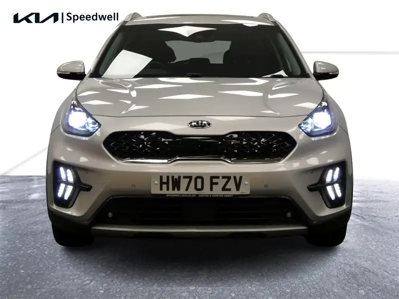 Kia Niro 1.6 Gdi 4 Dct Euro 6 Ss Silver
