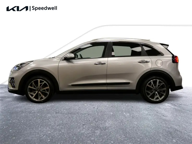 Kia Niro 1.6 Gdi 4 Dct Euro 6 Ss HW70FZV Silver #2