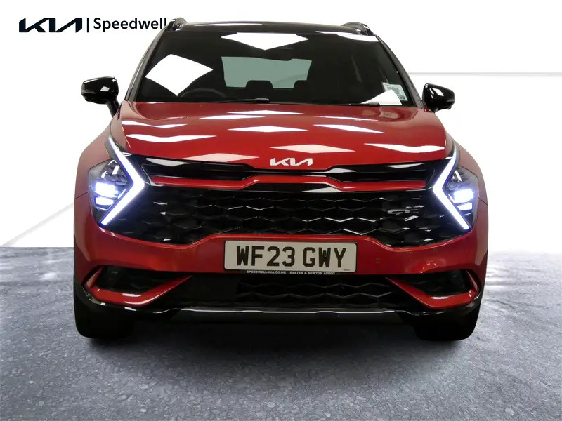 Kia Sportage 1.6 H T-gdi Gt-line S Euro 6 Ss Red
