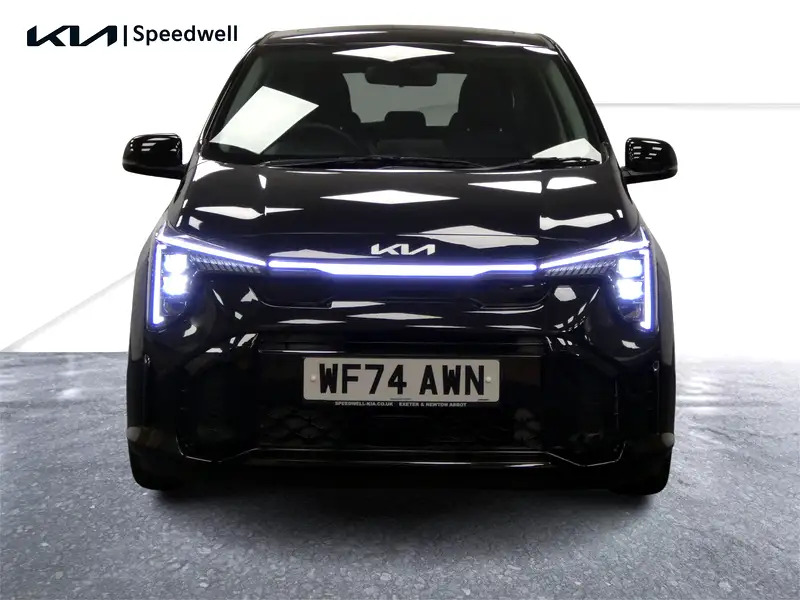 Kia Picanto 1.2 Gt-line S Amt Euro 6 Ss Black