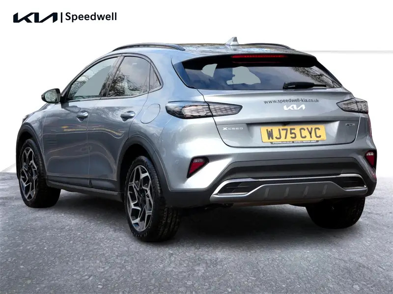 Kia Xceed 1.0 T-gdi Mhev Gt-line Euro 6 Ss WJ75CYC Silver #6