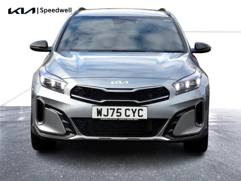 Kia Xceed 1.0 T-gdi Mhev Gt-line Euro 6 Ss WJ75CYC Silver #2