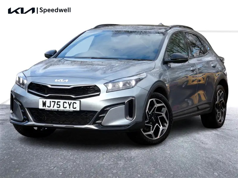 Kia Xceed 1.0 T-gdi Mhev Gt-line Euro 6 Ss WJ75CYC Silver #3