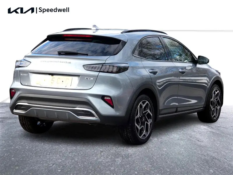 Kia Xceed 1.0 T-gdi Mhev Gt-line Euro 6 Ss WJ75CYC Silver #4