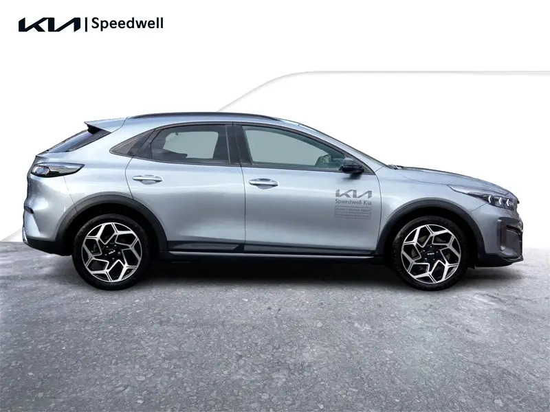 Kia Xceed 1.0 T-gdi Mhev Gt-line Euro 6 Ss Silver
