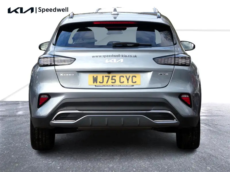 Kia Xceed 1.0 T-gdi Mhev Gt-line Euro 6 Ss WJ75CYC Silver #5