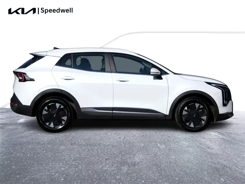Kia Sportage 1.6 H T-gdi Pure Euro 6 Ss White