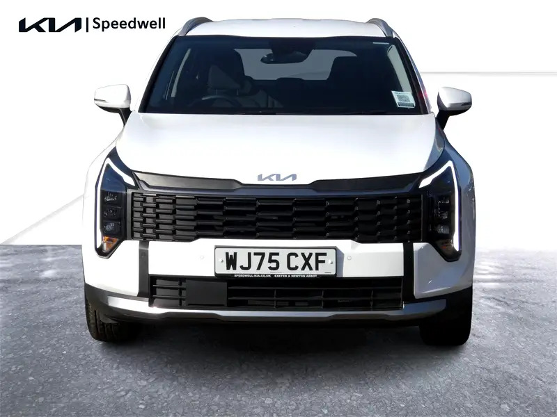Kia Sportage 1.6 H T-gdi Pure Euro 6 Ss WJ75CXF White #2