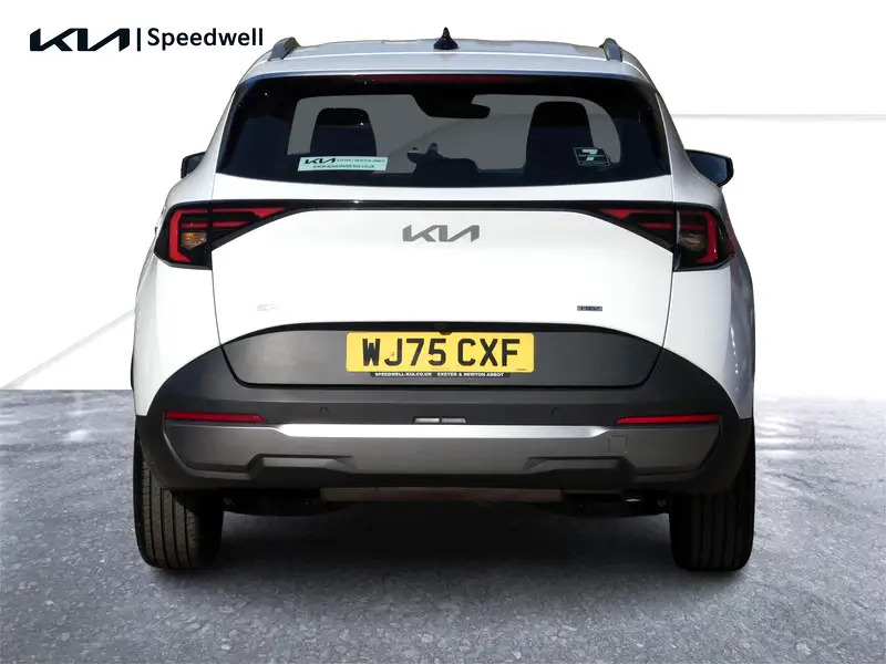 Kia Sportage 1.6 H T-gdi Pure Euro 6 Ss WJ75CXF White #5