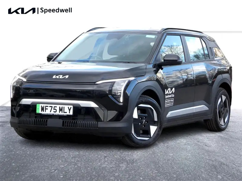 Kia EV3 81.4Kwh Air WF75MLY Black #3