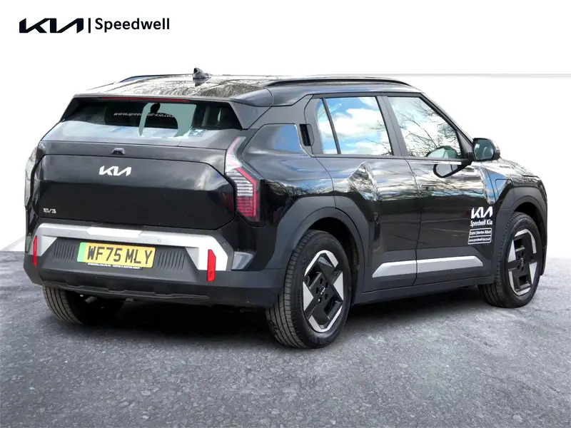 Kia EV3 81.4Kwh Air WF75MLY Black #4