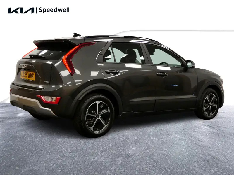 Kia e-Niro 1.6 Gdi 11.1Kwh 2 Dct Euro 6 Ss LB25WWX Grey #5