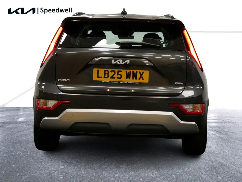Kia e-Niro 1.6 Gdi 11.1Kwh 2 Dct Euro 6 Ss LB25WWX Grey #6