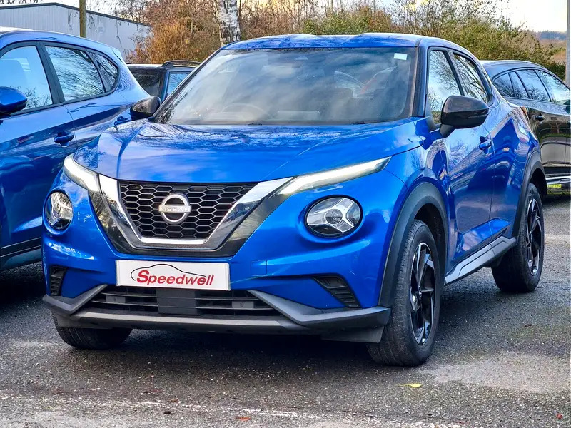 Nissan Juke 1.0 Dig-t N-connecta Euro 6 Ss Blue