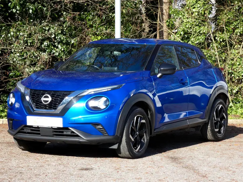 Nissan Juke 1.0 Dig-t N-connecta Euro 6 Ss LT24YEU Blue #3