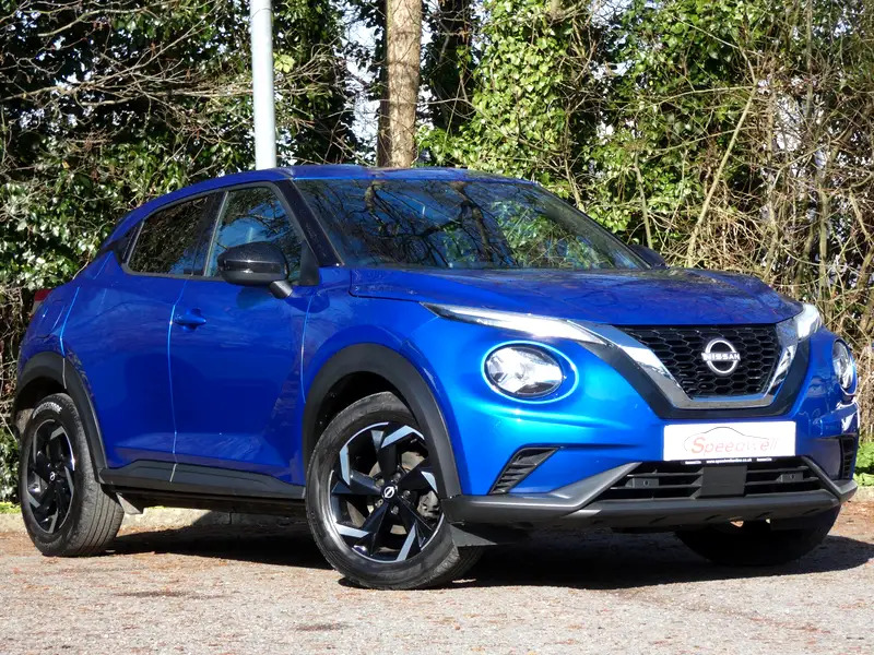 Nissan Juke 1.0 Dig-t N-connecta Euro 6 Ss LT24YEU Blue #5