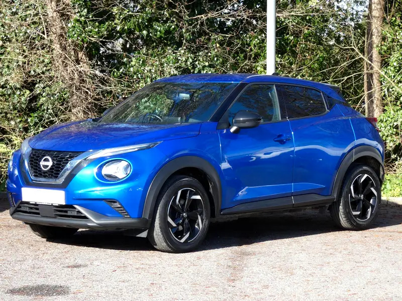 Nissan Juke 1.0 Dig-t N-connecta Euro 6 Ss LT24YEU Blue #6