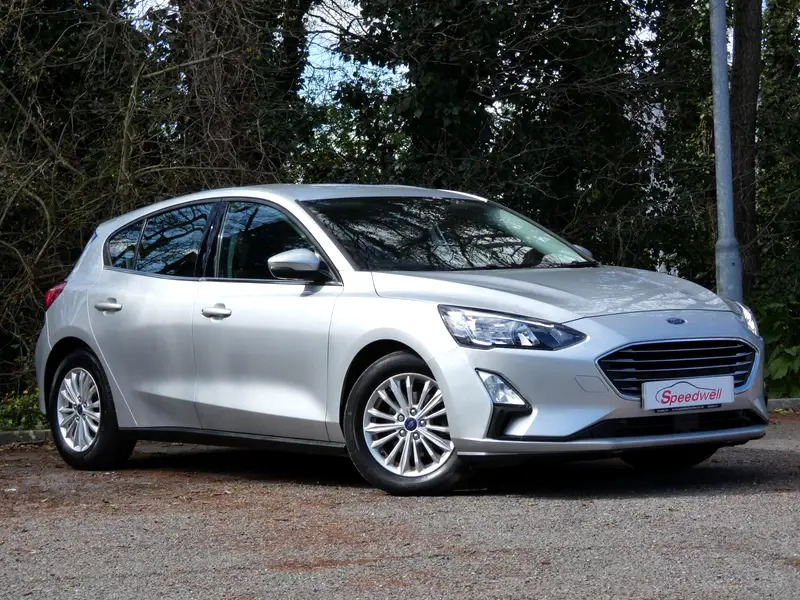 Ford Focus 1.0T Ecoboost Titanium Euro 6 Ss WG71BPZ Silver #4