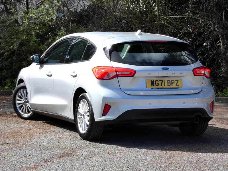 Ford Focus 1.0T Ecoboost Titanium Euro 6 Ss WG71BPZ Silver #3