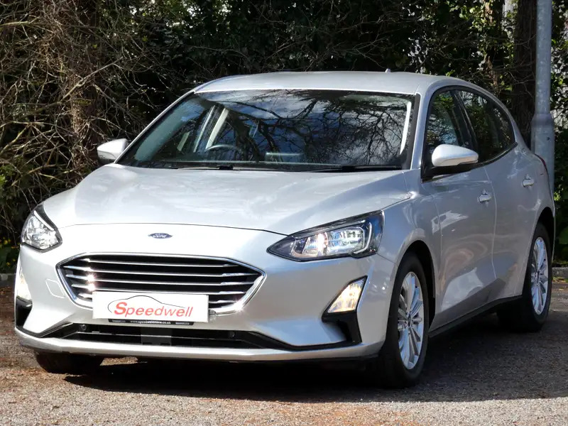 Ford Focus 1.0T Ecoboost Titanium Euro 6 Ss WG71BPZ Silver #2