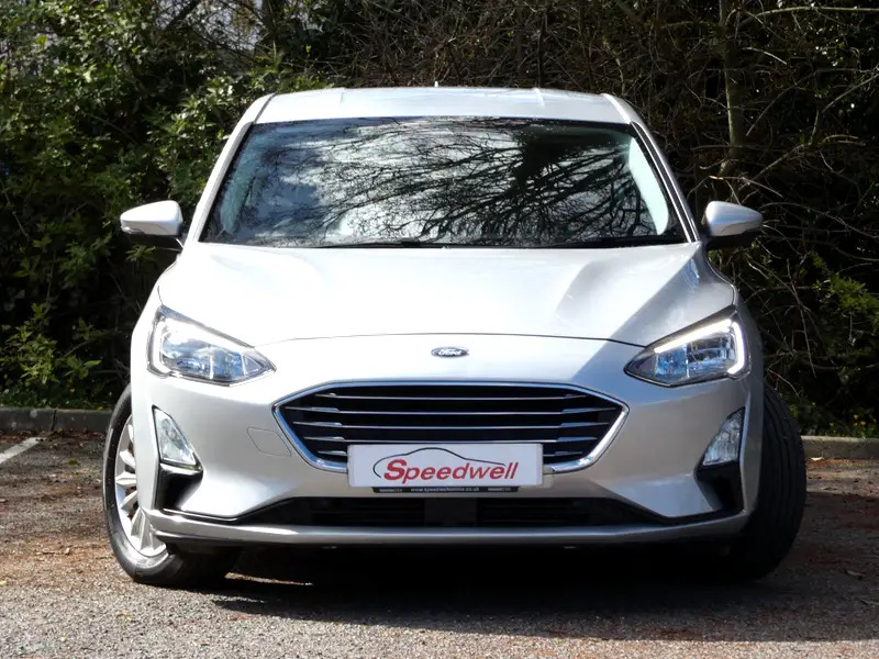 Ford Focus 1.0T Ecoboost Titanium Euro 6 Ss Silver