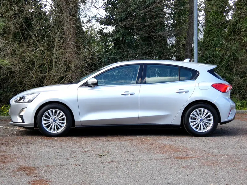 Ford Focus 1.0T Ecoboost Titanium Euro 6 Ss WG71BPZ Silver #5