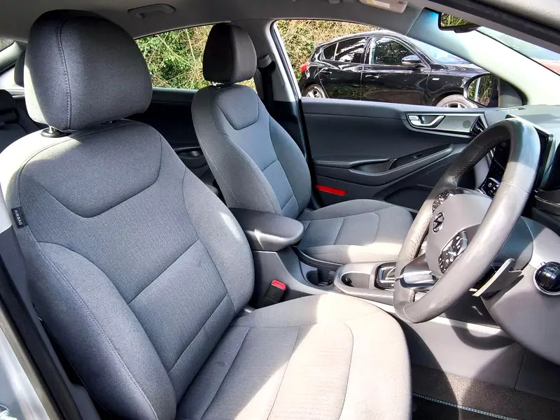 Hyundai Ioniq 1.6 H-gdi Premium Dct Euro 6 Ss Silver #2