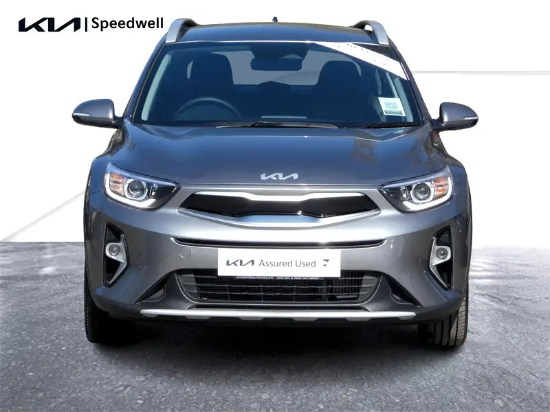 Kia Stonic 1.0 T-gdi 2 Dct Euro 6 Ss EX75UUO Grey #2