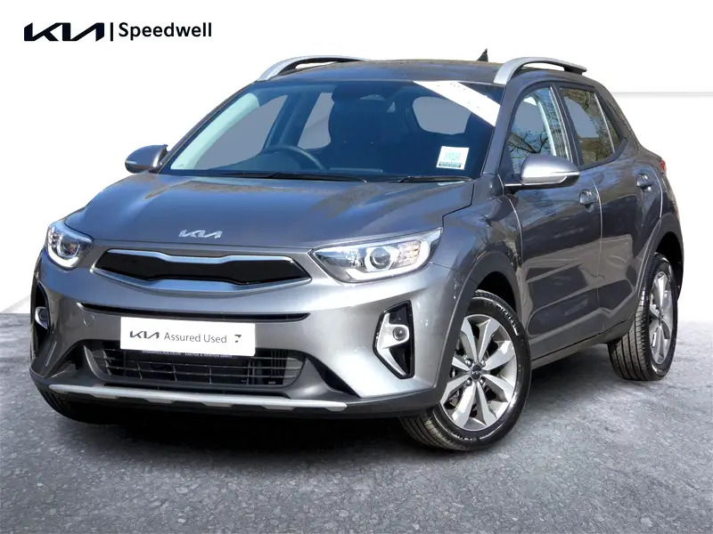 Kia Stonic 1.0 T-gdi 2 Dct Euro 6 Ss EX75UUO Grey #3
