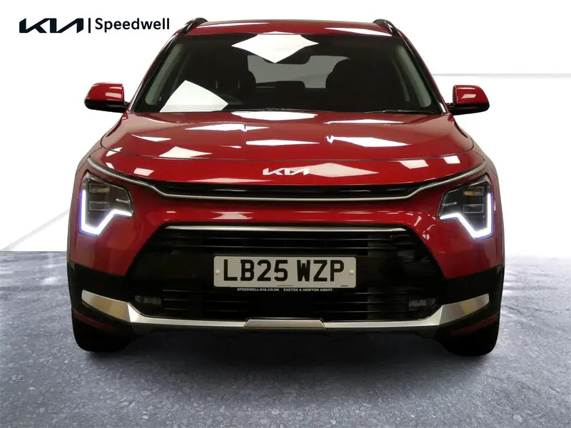 Kia e-Niro 1.6 Gdi 11.1Kwh 3 Dct Euro 6 Ss Red