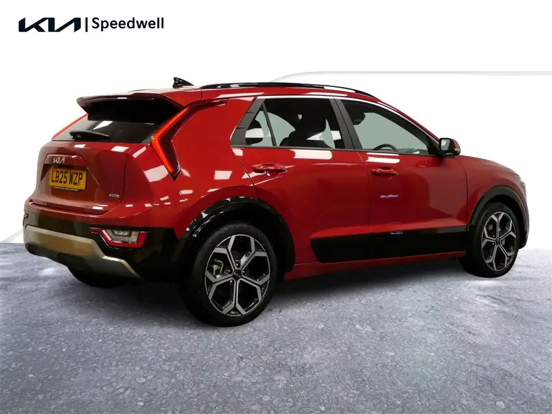Kia e-Niro 1.6 Gdi 11.1Kwh 3 Dct Euro 6 Ss LB25WZP Red #4