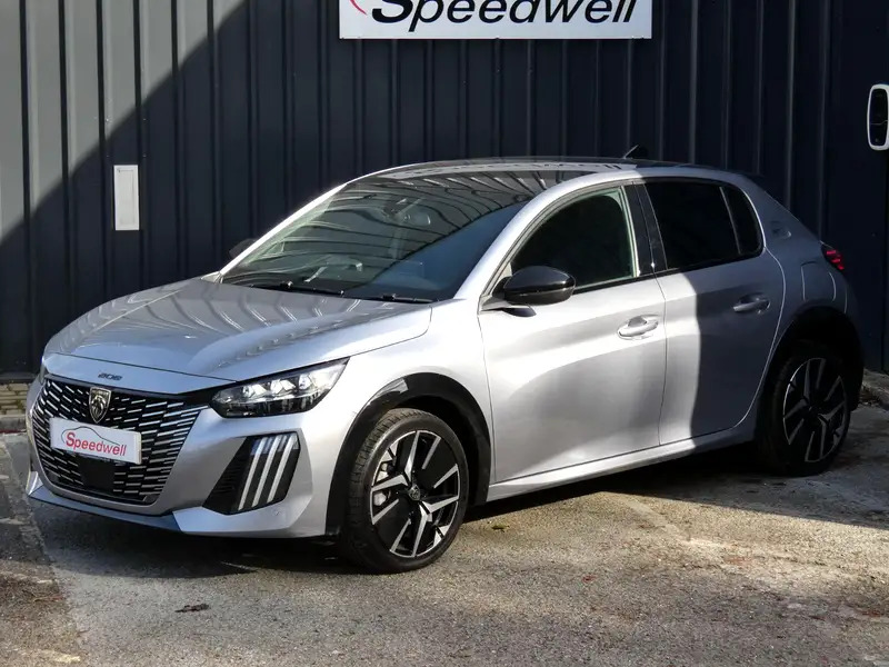Peugeot 208 1.2 Puretech Gt Euro 6 Ss FV74RNF Grey #6